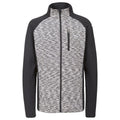 Front - Trespass Mens Ferris Full Zip Active Top