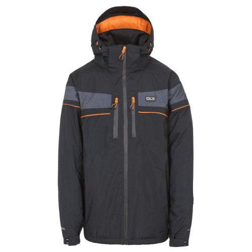 Front - Trespass Mens Pryce DLX Waterproof Ski Jacket