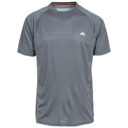 Front - Trespass Mens Esker Active T-Shirt