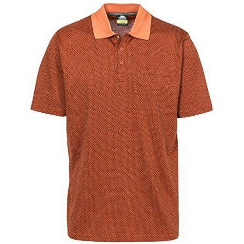 Front - Trespass Mens Reihan Active Polo