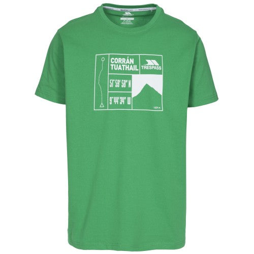 Front - Trespass Mens Tuathail T-Shirt