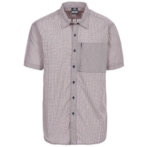 Front - Trespass Mens Lansing Shirt