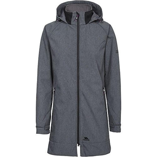 Front - Trespass Womens/Ladies Maeve Softshell Jacket