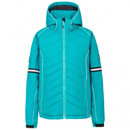 Front - Trespass Womens/Ladies Larne Ski Jacket