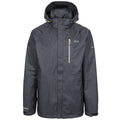 Front - Trespass Mens Dupree Waterproof Jacket