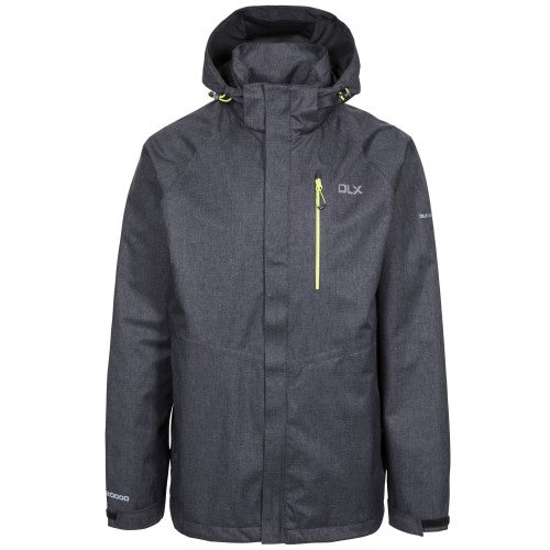 Front - Trespass Mens Dupree Waterproof Jacket