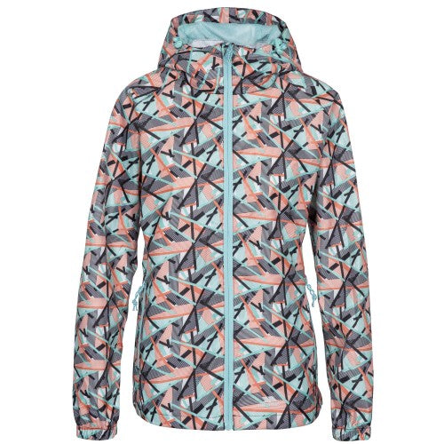 Front - Trespass Womens/Ladies Indulge Waterproof Packaway Jacket