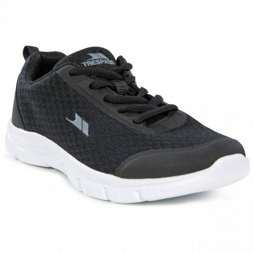 Front - Trespass Tracking Kids Memory Foam Sneakers