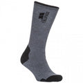 Front - Trespass Wayfarer Mens Trekking Socks