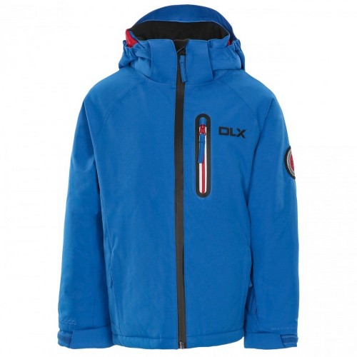 Front - Trespass Luwin Kids DLX Ski Jacket