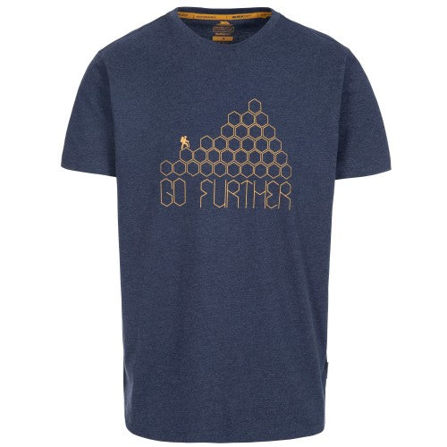 Front - Trespass Mens Buzzinley T-Shirt