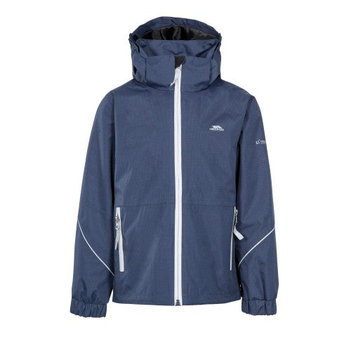 Front - Trespass Childrens Boys Rapt Waterproof Jacket