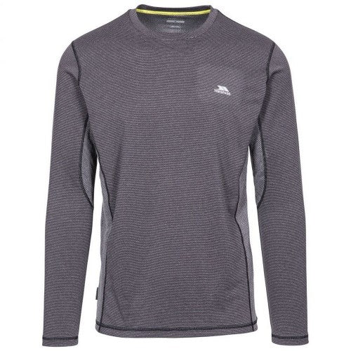 Front - Trespass Mens Dimitri Active Top