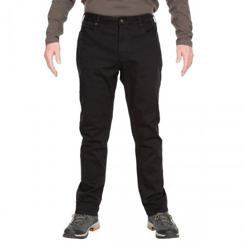Front - Trespass Mens Yockenwaite Walking Pants