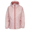 Front - Trespass Womens/Ladies Indulge Dotted Packaway Waterproof Jacket