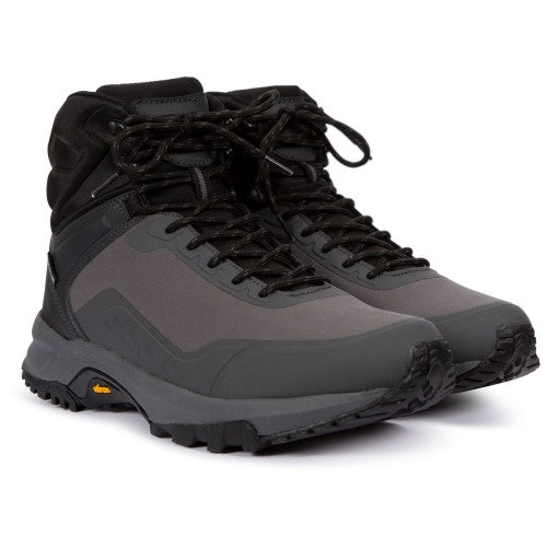 Front - Trespass Mens Landen DLX Walking Boots