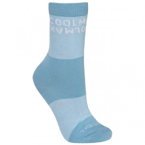 Front - Trespass Womens/Ladies Cool C-Max Liner Socks