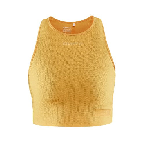 Front - Craft Womens/Ladies Pro Hypervent Crop Top