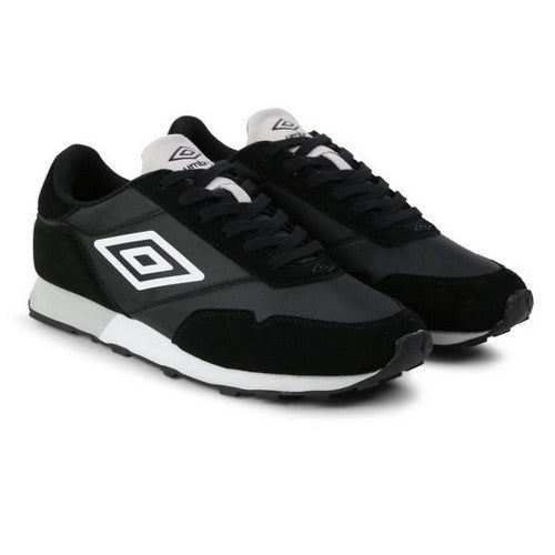 Front - Umbro Mens Karts Suede Sneakers