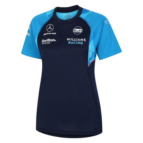Front - Umbro Womens/Ladies Williams Racing Jersey