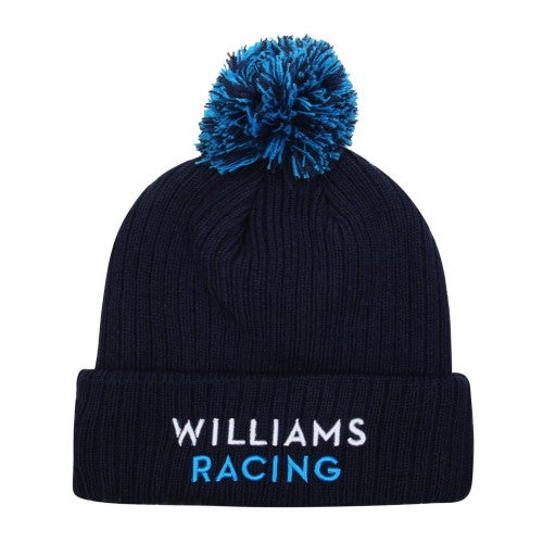 Front - Umbro Williams Latifi Bobble Beanie
