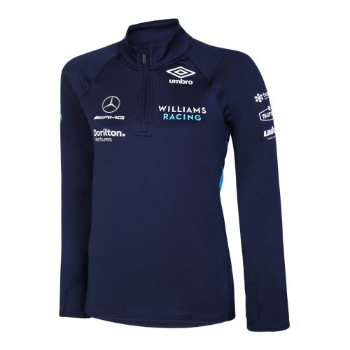 Front - Williams Racing Womens/Ladies ´22 Umbro Racing Midlayer