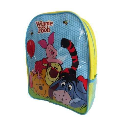 Front - Winne The Pooh Childrens/Kids Backpack