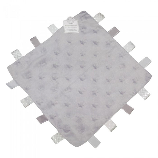 Front - Snuggle Baby Unisex Star Embossed Comforter