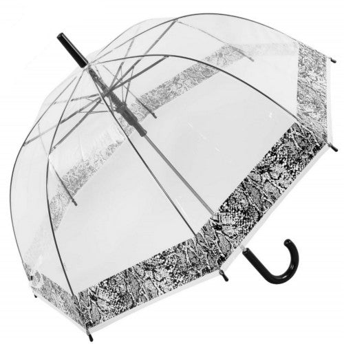 Front - X-brella Snakeskin Bordered Umbrella