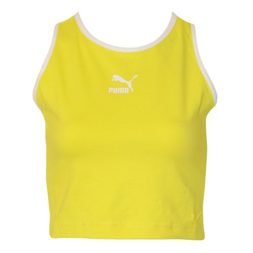 Front - Puma Womens/Ladies Classics Cropped Tank