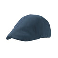 Navy - Front - Atlantis Gatsby Street Flat Cap (Pack of 2)