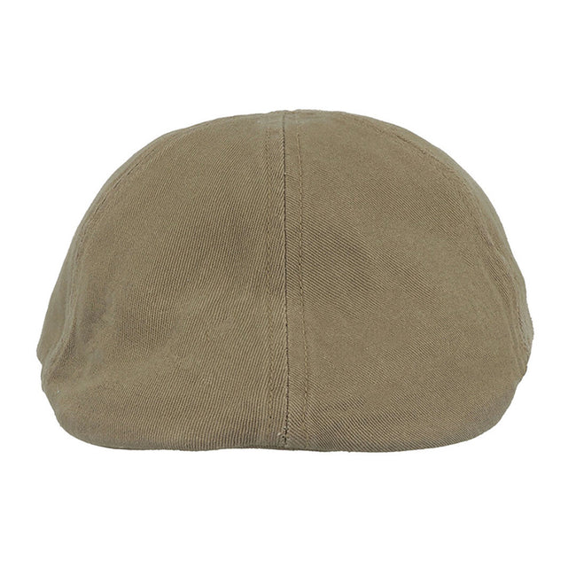 Olive - Back - Atlantis Gatsby Street Flat Cap (Pack of 2)