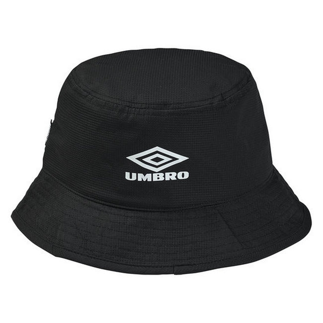 Black - Back - Umbro Addict Logo Bucket Hat