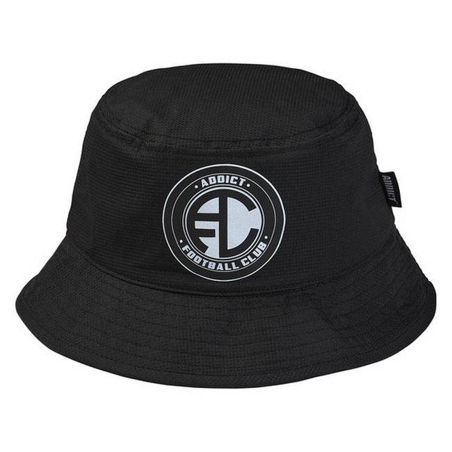 Black - Front - Umbro Addict Logo Bucket Hat