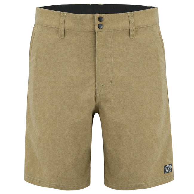 Lizard Green - Front - Animal Mens Hugo Darwin Quick Drying Shorts