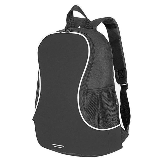Black-White - Front - Shugon Fuji Basic Backpack (10 liters)