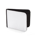 Black - Front - Bagbase Sublimation Wallet