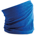 Geo Blue - Front - Beechfield® Unisex Adults Geometric Morf