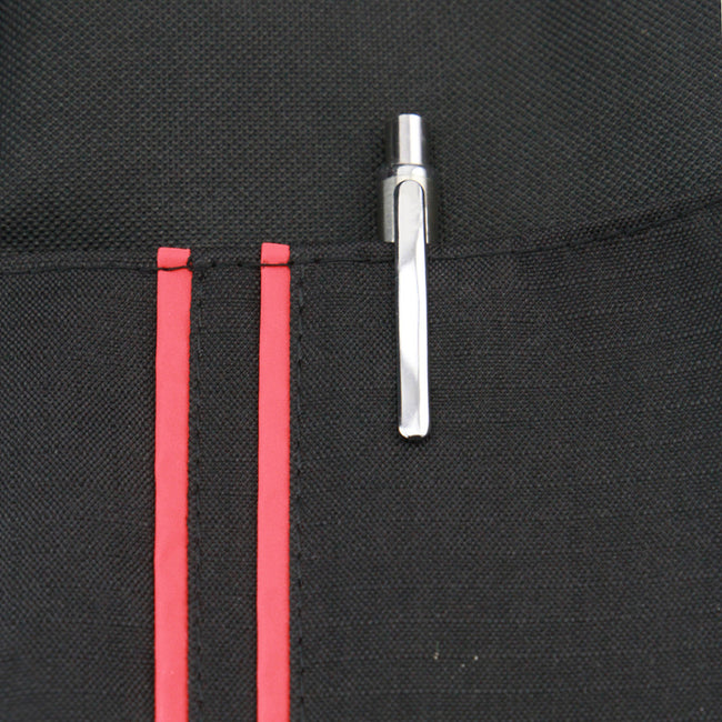 Black-Red - Side - Shugon Rennes Cross Bofy Pouch