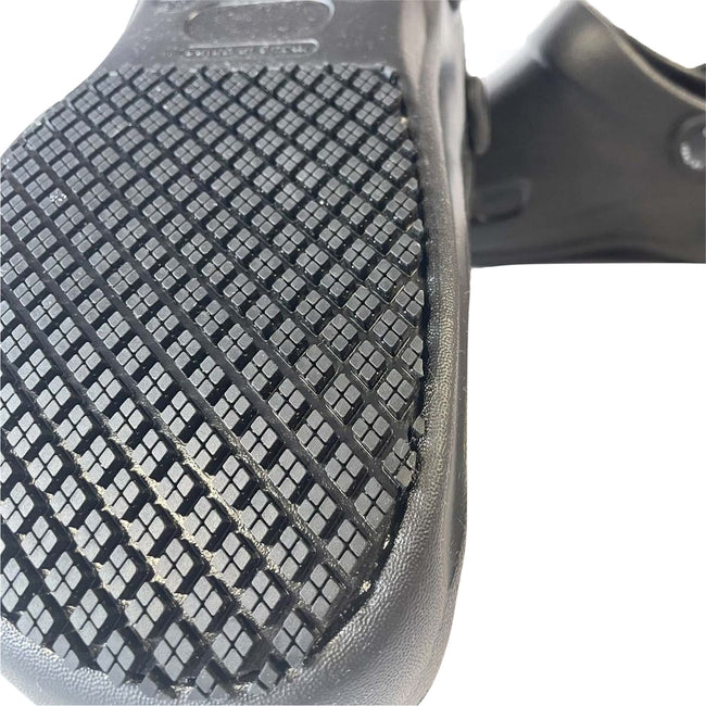 Black - Back - Le Chef Unisex Adult Clogs