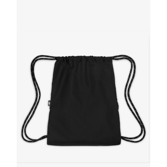 Black - Back - Nike Heritage Drawstring Bag