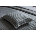 Gray - Front - Belledorm Crompton Filled Cushion