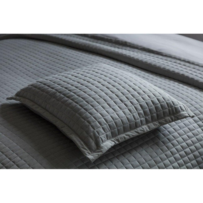 Gray - Front - Belledorm Crompton Filled Cushion