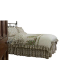 Ivory - Front - Belledorm Bella Mae Fitted Valance