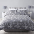 Gray - Front - Belledorm Sapporo Duvet Set