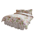 Multicolored - Front - Belledorm Delphine Duvet Cover Set