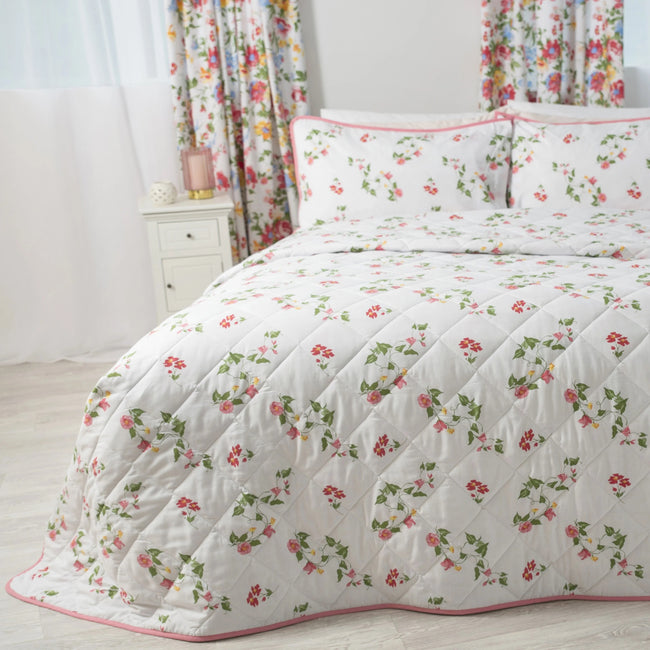 Multicolored - Back - Belledorm Mia Bedspread
