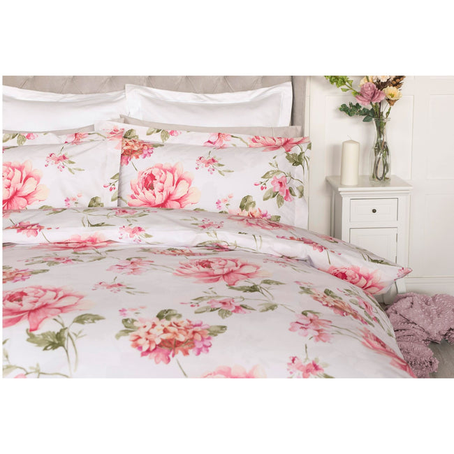 Blush - Side - Belledorm Saara Duvet Cover Set