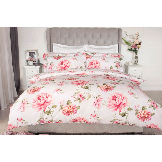 Blush - Front - Belledorm Saara Duvet Cover Set