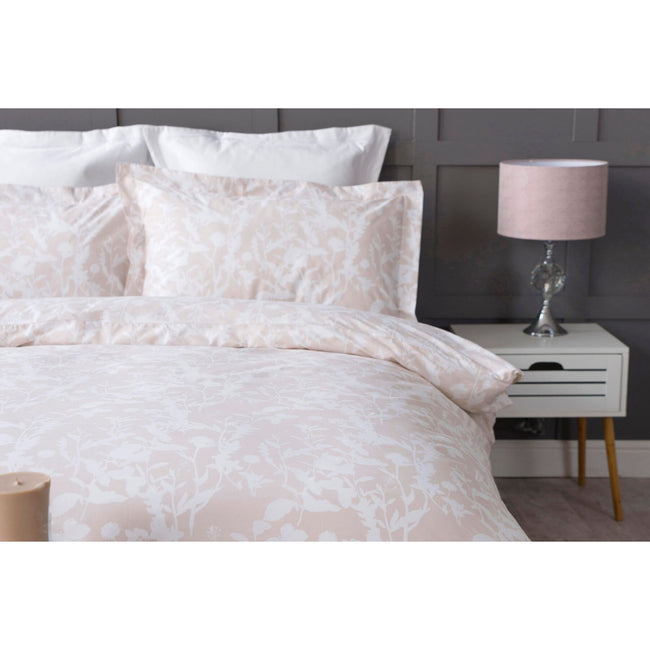 Pink - Side - Belledorm Rosie Duvet Set